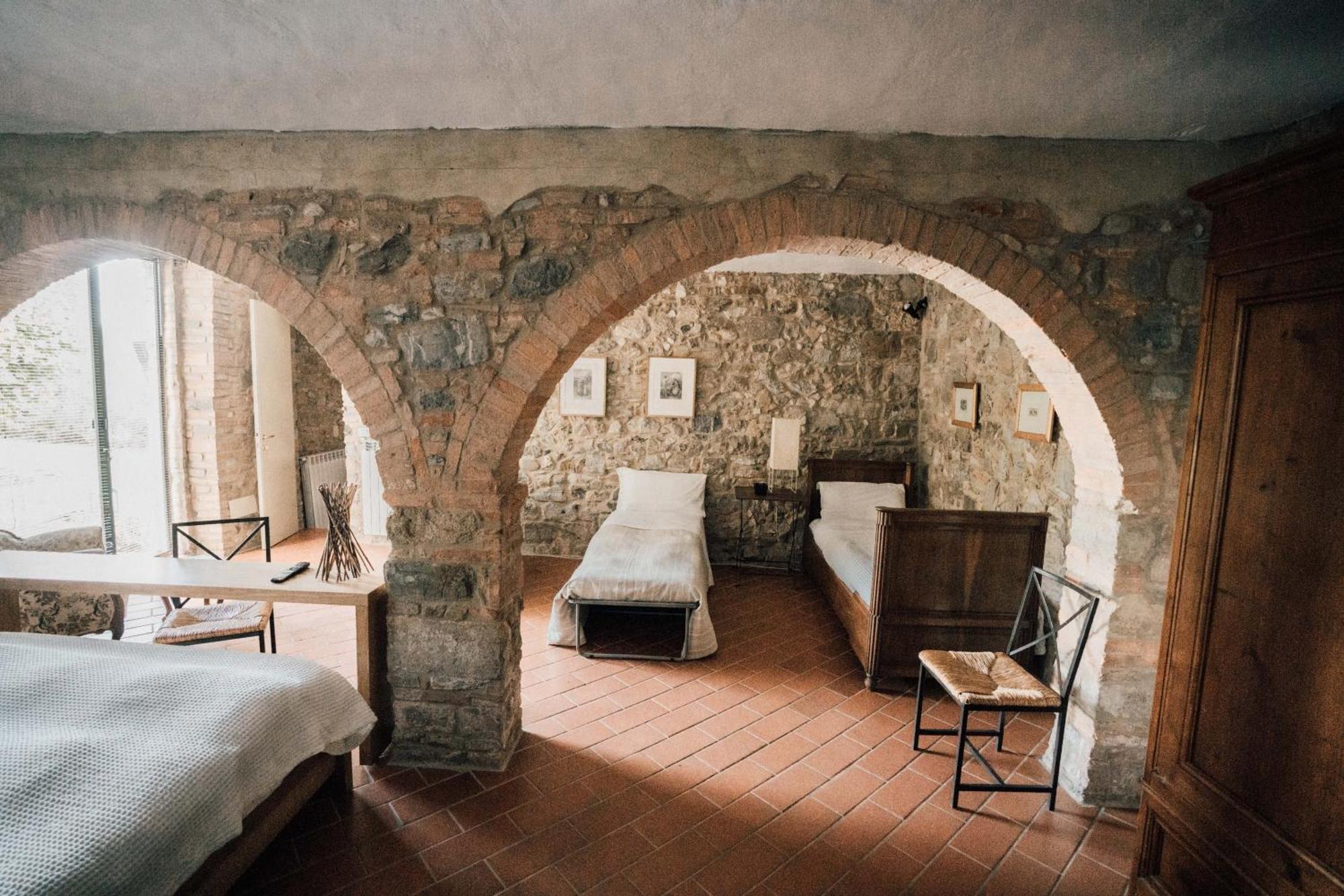 Landhuis Le Valli Casciana Terme